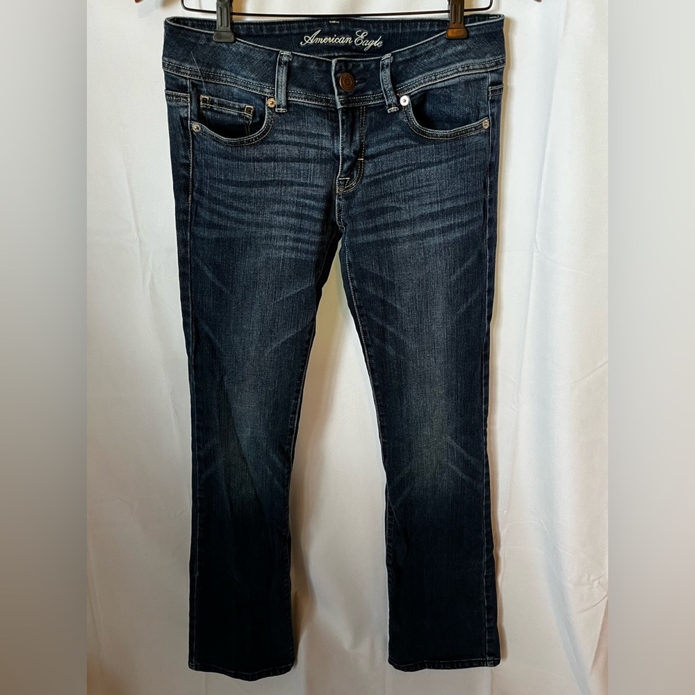 American Eagle Size 4 Original Bootcut Jeans Stretch